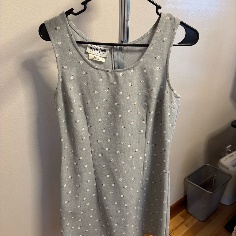 Vintage mini dress
